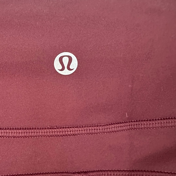 Lululemon Fast and Free Tight II 25" *Non-Reflective Nulux Size 14 - Picture 9 of 10